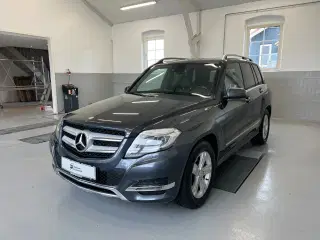 Mercedes GLK220 2,2 CDi aut. BE Van