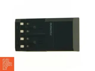 Genopladelig batterioplader (str. 13 x 7 cm)