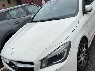 Mercedes CLA 2,2 leasing