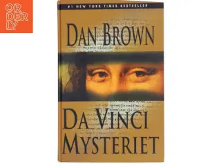 Da Vinci Mysteriet af Dan Brown (Bog)