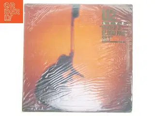 U2 LP &#39;Under a Blood Red Sky&#39; fra U2