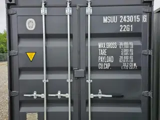 Ny 20 fods container 