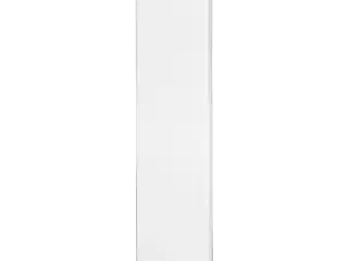 Malerlærred, D: 1.6 cm, str. 10x50 cm, 360 g, hvid, 1 stk.