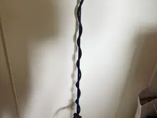 Horsemanship stick i blå