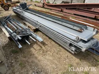 Port komplet 490 x 400 cm