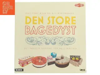 Den Store Bagedyst brætspil fra DR (str. 28x28 cm)