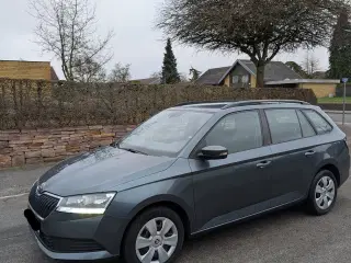 Skoda Fabia Combi med masser af plads