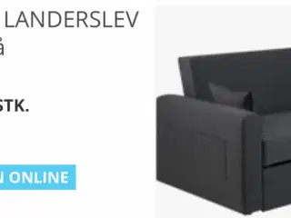 Sovesofa fra jysk