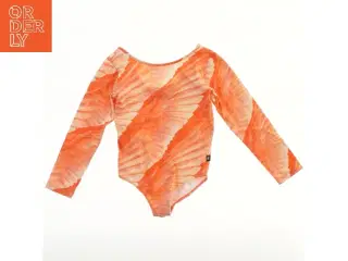 Langærmet bodystocking med orange mønster fra Molo (str. 110)