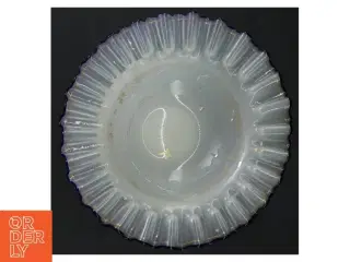 Glasfad på fod (str. Ø. 15 cm)