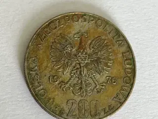 200 Zlotys XXI Summer Olympics Poland