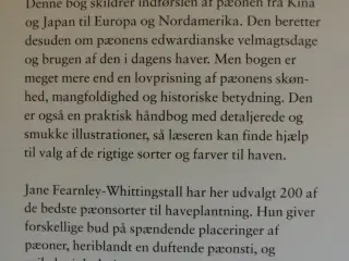 pæoner, af jane fearnley-whittingstall
