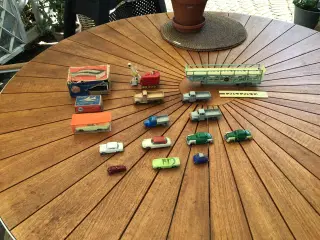 Siku biler plastik gamle 