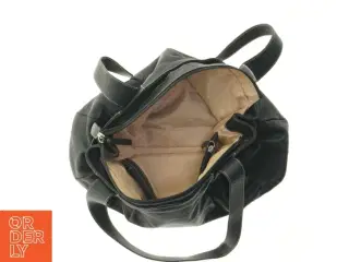 Sort skuldertaske fra Kind (str. 37x26,5 cm)