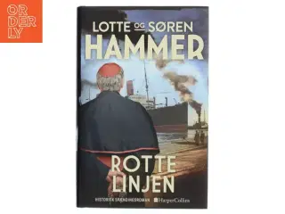 Rottelinjen af Lotte Hammer (Bog)