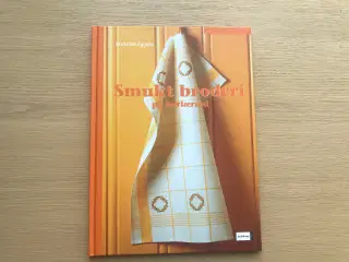Smukt broderi på hørlærred