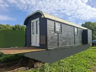 Skurvogn Anneks Beboelsesvogn