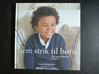 nem strik til børn - flot tøj og tilbehør 3-10 år,