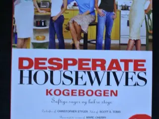 desperate housewives kogebogen - saftige sager og 
