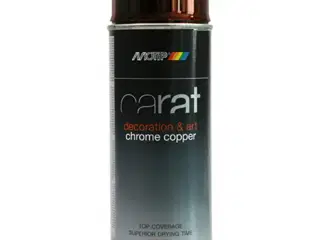 Motip Carat krom kobber 400ml.