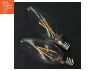 Dekorativ LED-pære fra Sunflux (str. 11 cm)
