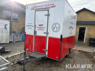 Pølsevogn VEZEKO R2B1X