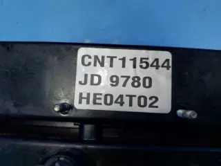 John Deere 9780 Baglygte