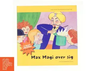 Max magi øver sig (Bog)