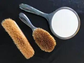 Spejl/børstesæt