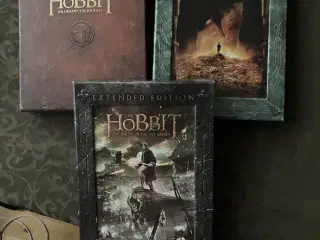 Hobbitten - 3 bokse - extended editions