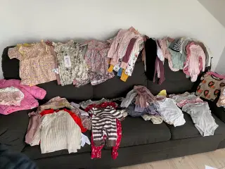 Pigetøj str  56 til 92