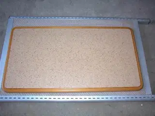   Bordplade til hæve / sænkebord.