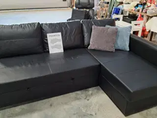 Sofa/Sovesofa chaiselong