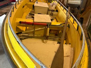 Jolle 17 fod m. vire 7 motor(inkl. trailer)