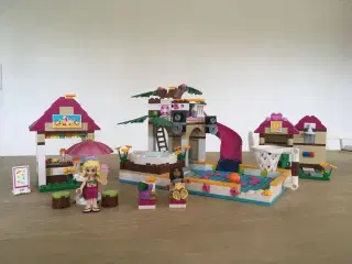Lego Friends Badeland og Olivias strandbuggy