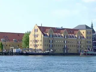 Fantastisk udsigt over havnen & Svendborg Sund