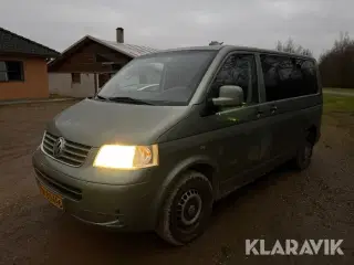Varebil Volkswagen Transporter Kombi 2,5 Tdi 4motion