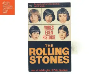 THE ROLLING STONES af Pete Goodman (Bog)