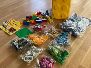 Legoklods har aldrig været brugt