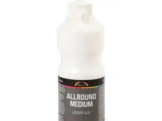 Allround medium limlak, 500ml/ 1 fl.
