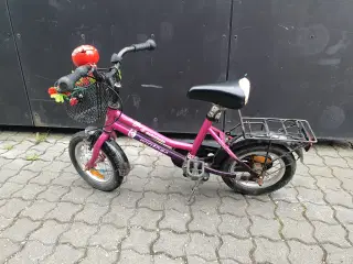 Winther 12" børnecykel/pigecykel