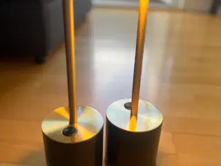 Trådløs lamper sælges