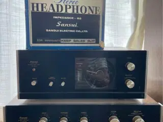 Sansui anlæg