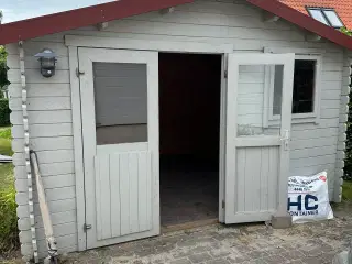 Gratis skur til afhentning