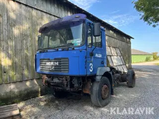 Lastbil MAN ME 18.280