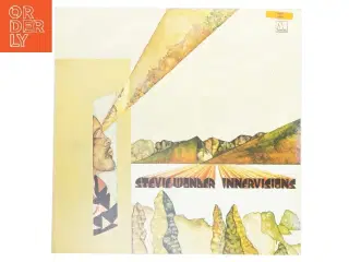 Stevie Wonder Innervisions LP fra Motown