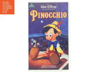Pinocchio VHS fra Disney