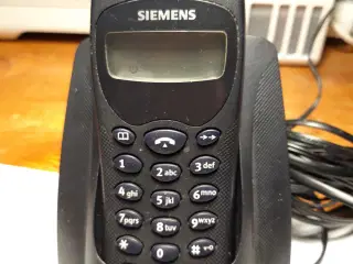Siemens trådløs telefon