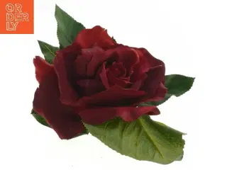Kunstig rød rose (str. 18x28 cm)