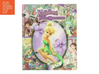 Klokkeblomst og feernes hemmelighed af Disney (Bog)